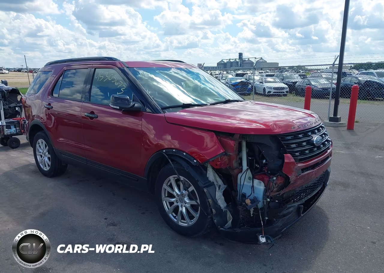 2017 Ford Explorer Sport – zdjęcie 1 z 16