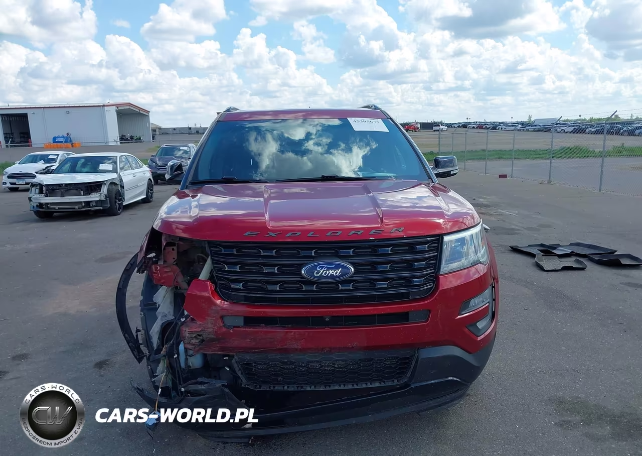 2017 Ford Explorer Sport VIN:1FM5K8GT0HGA64133 - 12