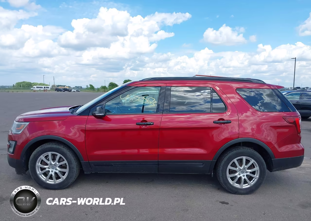 2017 Ford Explorer Sport VIN:1FM5K8GT0HGA64133 - 14