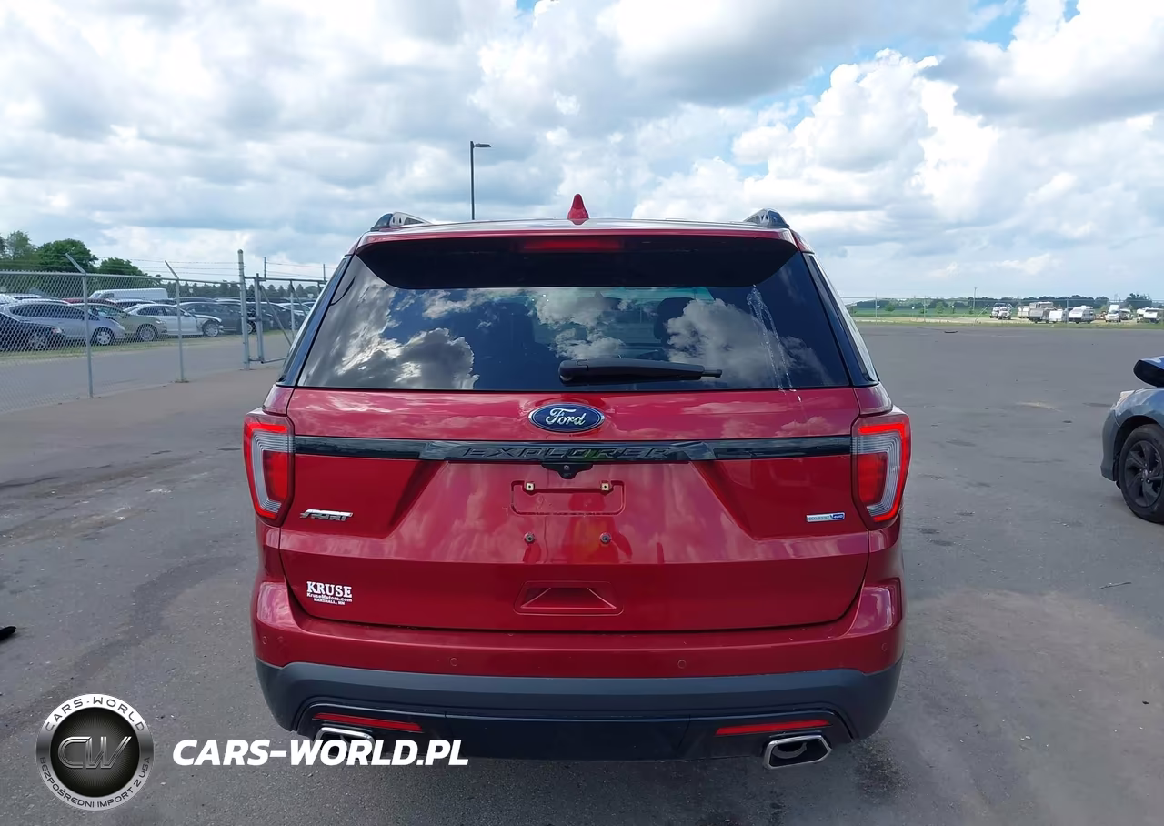 2017 Ford Explorer Sport VIN:1FM5K8GT0HGA64133 - 16