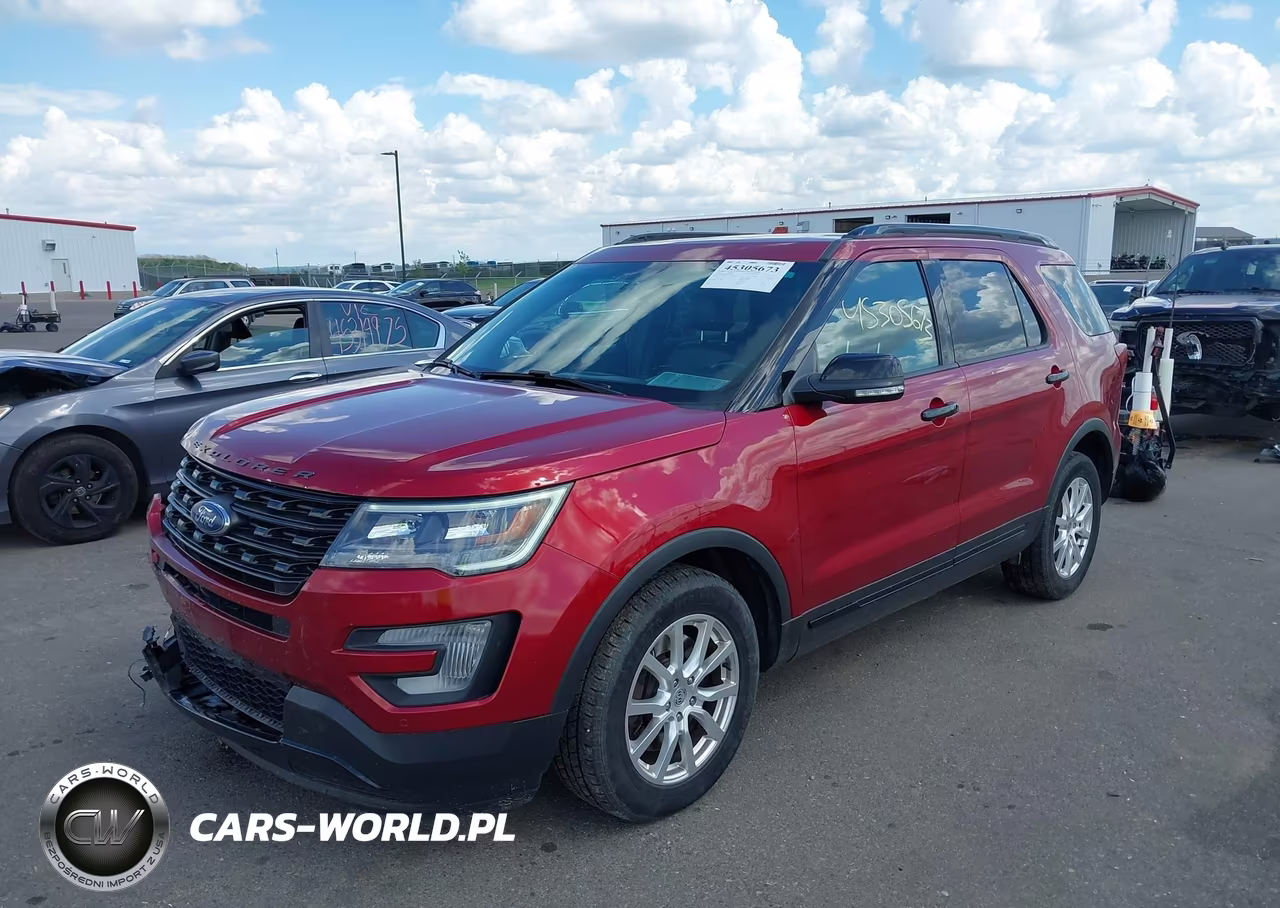 2017 Ford Explorer Sport VIN:1FM5K8GT0HGA64133 - 2