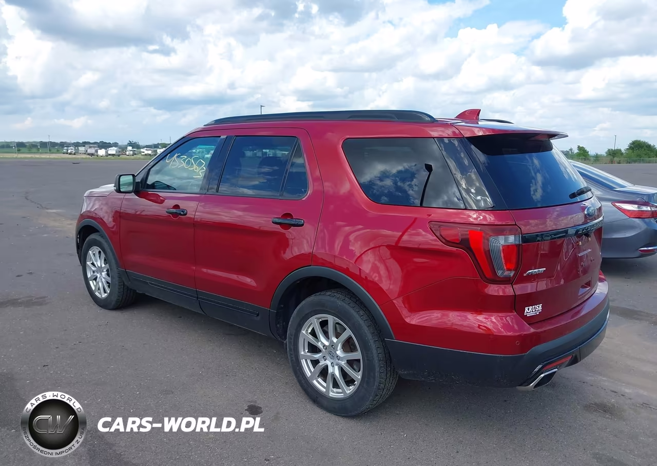 2017 Ford Explorer Sport VIN:1FM5K8GT0HGA64133 - 3