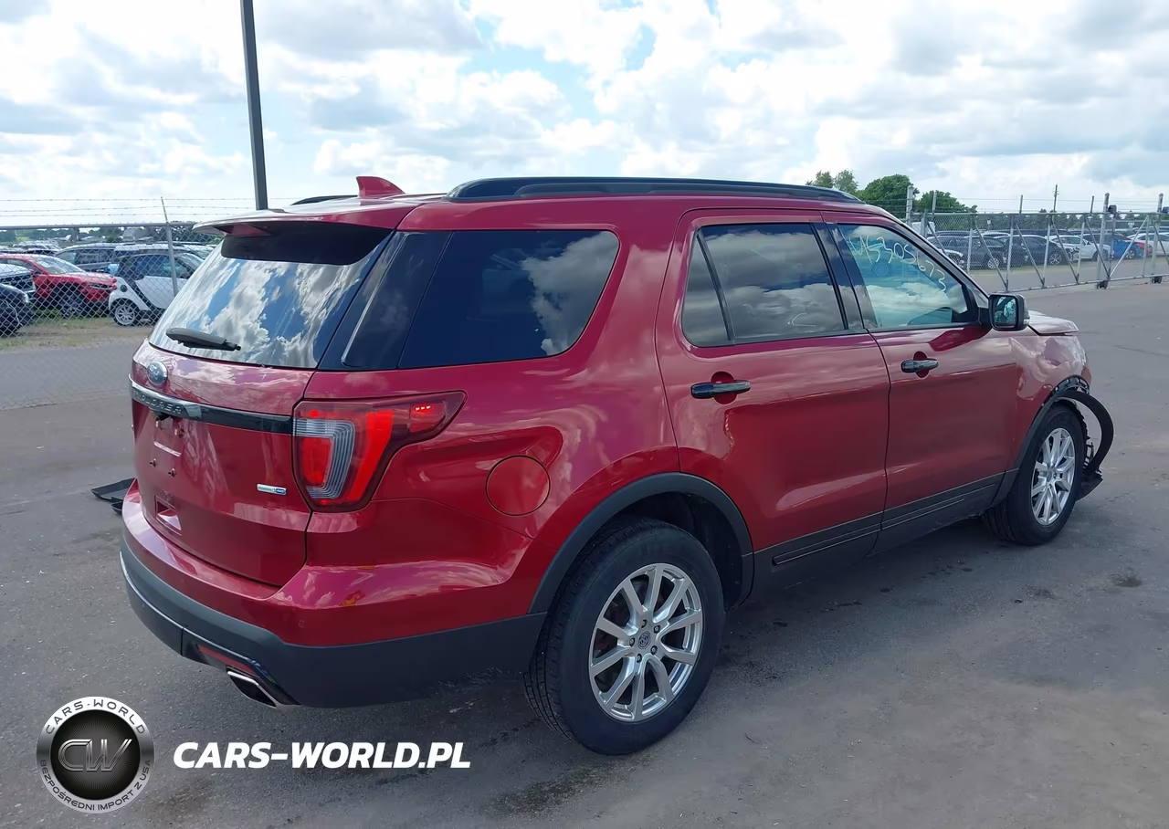 2017 Ford Explorer Sport VIN:1FM5K8GT0HGA64133 - 4