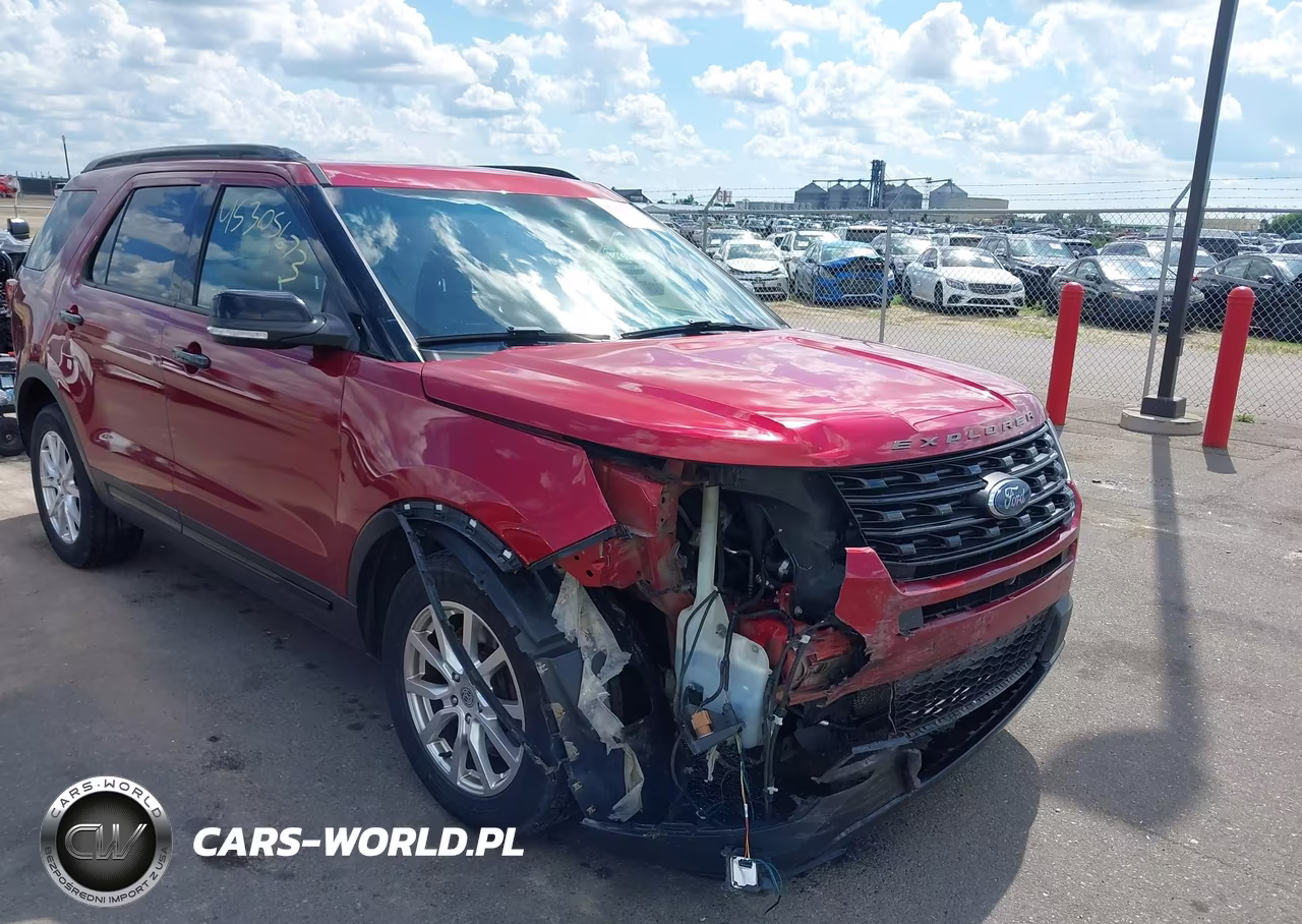 2017 Ford Explorer Sport VIN:1FM5K8GT0HGA64133 - 6