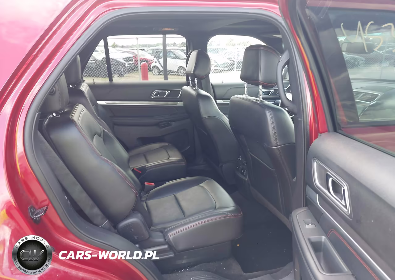 2017 Ford Explorer Sport VIN:1FM5K8GT0HGA64133 - 8