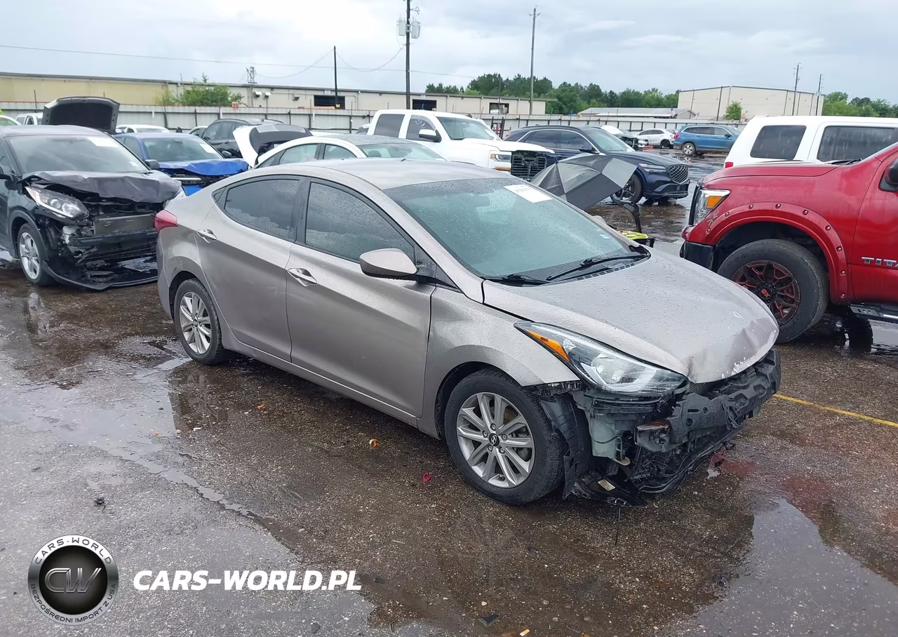2016 Hyundai Elantra Se