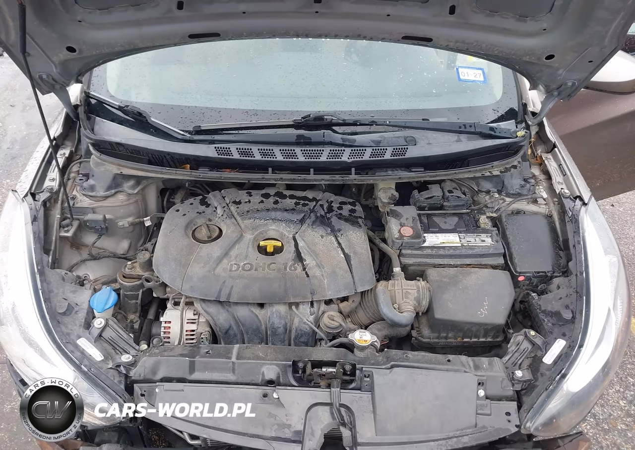 2016 Hyundai Elantra Se VIN:5NPDH4AEXGH761949 - 10