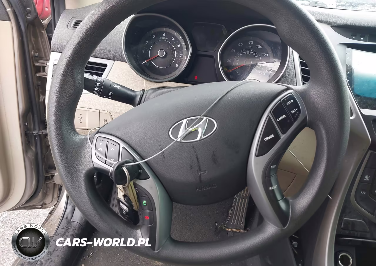 2016 Hyundai Elantra Se VIN:5NPDH4AEXGH761949 - 11
