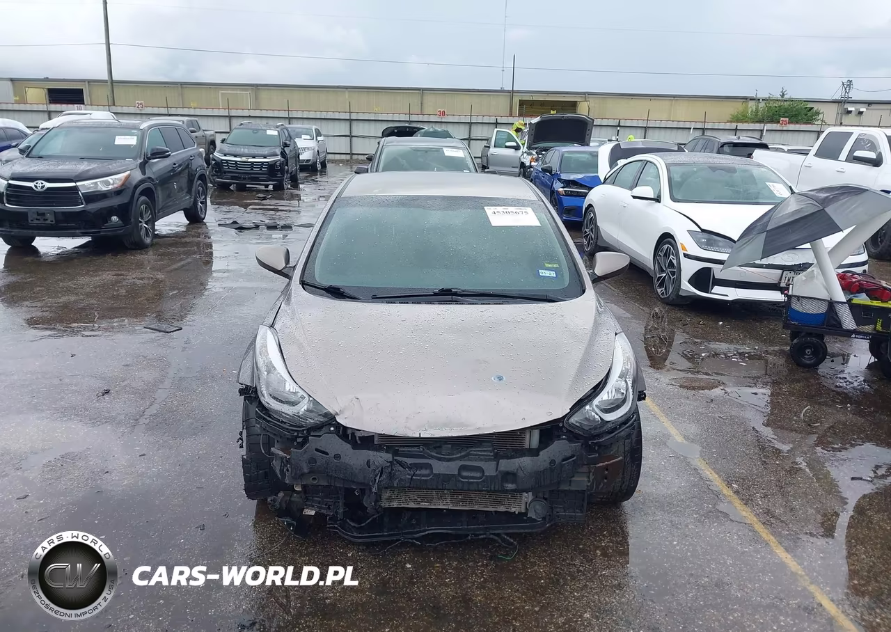 2016 Hyundai Elantra Se VIN:5NPDH4AEXGH761949 - 12