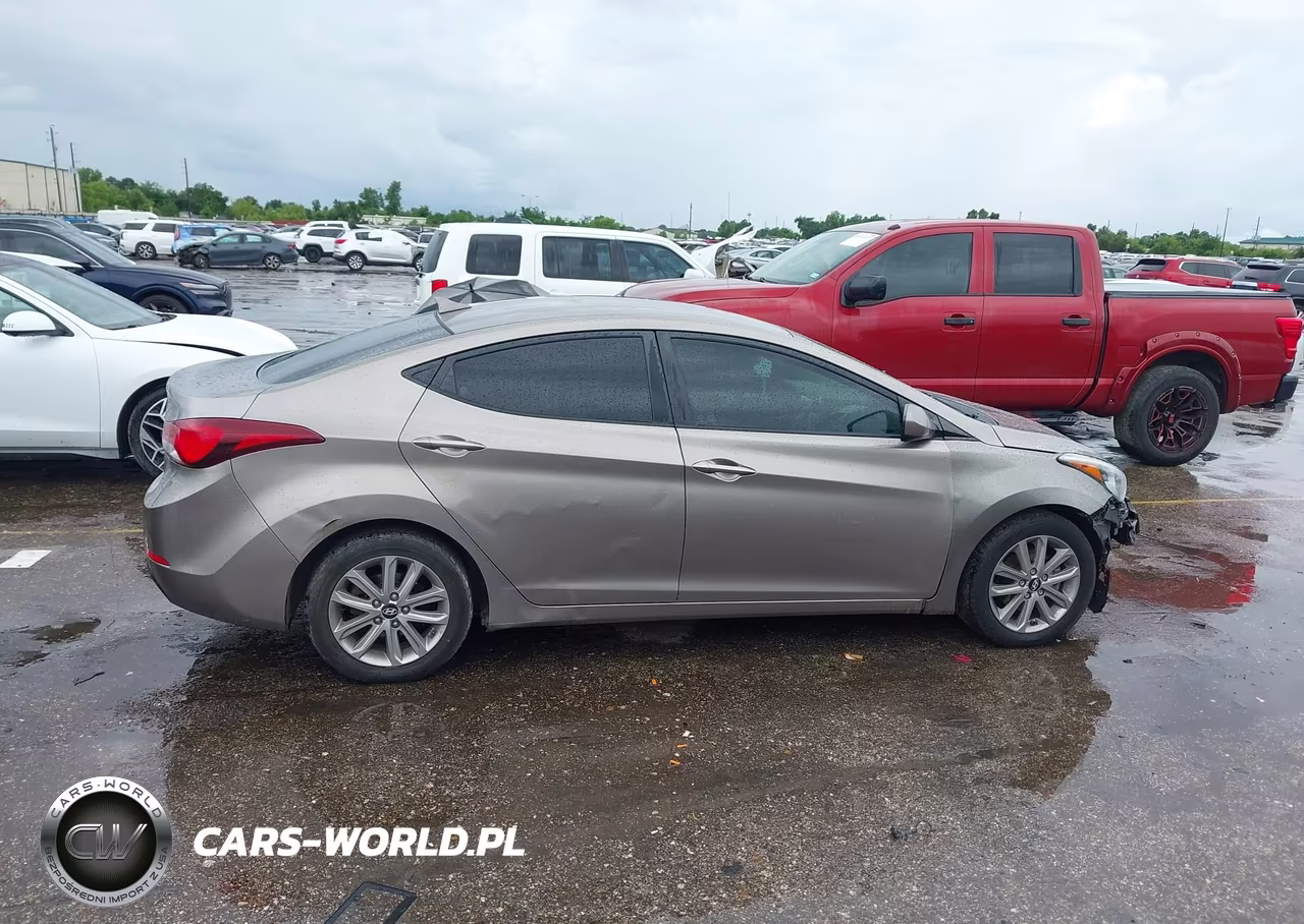 2016 Hyundai Elantra Se VIN:5NPDH4AEXGH761949 - 13