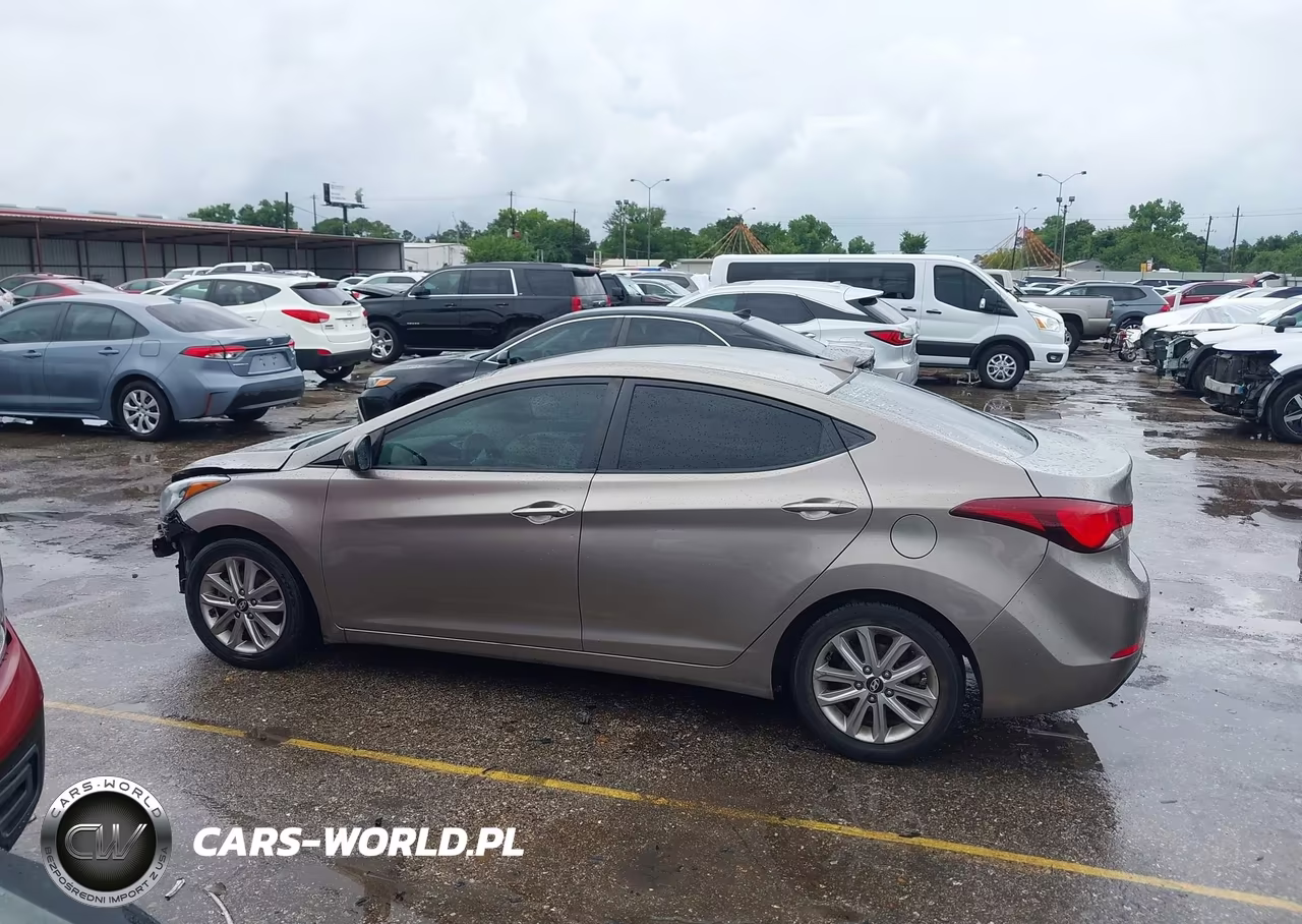2016 Hyundai Elantra Se VIN:5NPDH4AEXGH761949 - 14
