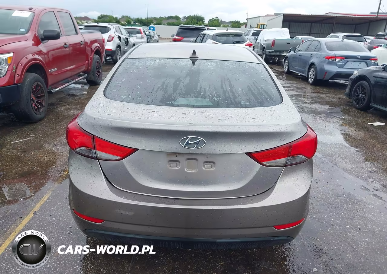 2016 Hyundai Elantra Se VIN:5NPDH4AEXGH761949 - 16
