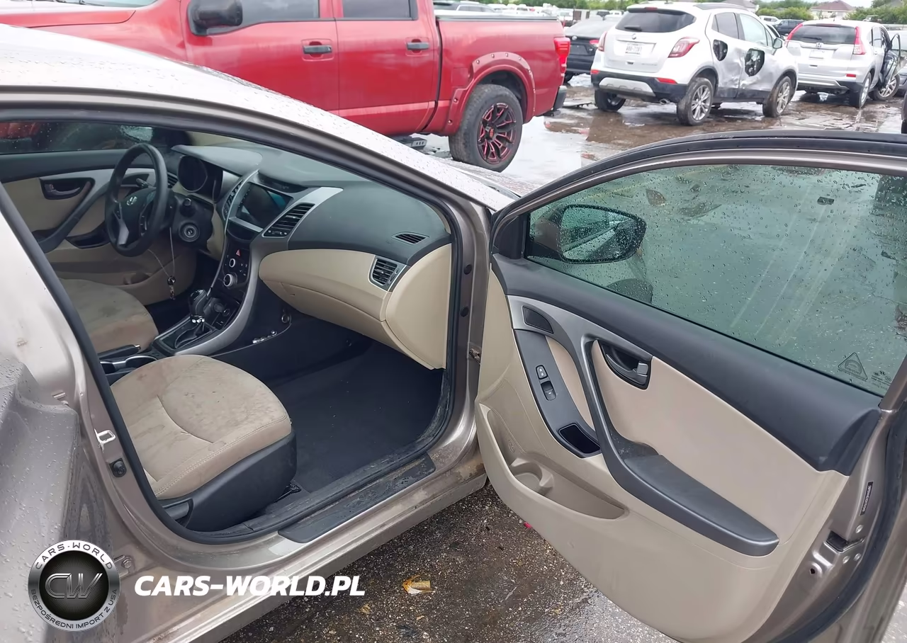 2016 Hyundai Elantra Se VIN:5NPDH4AEXGH761949 - 5