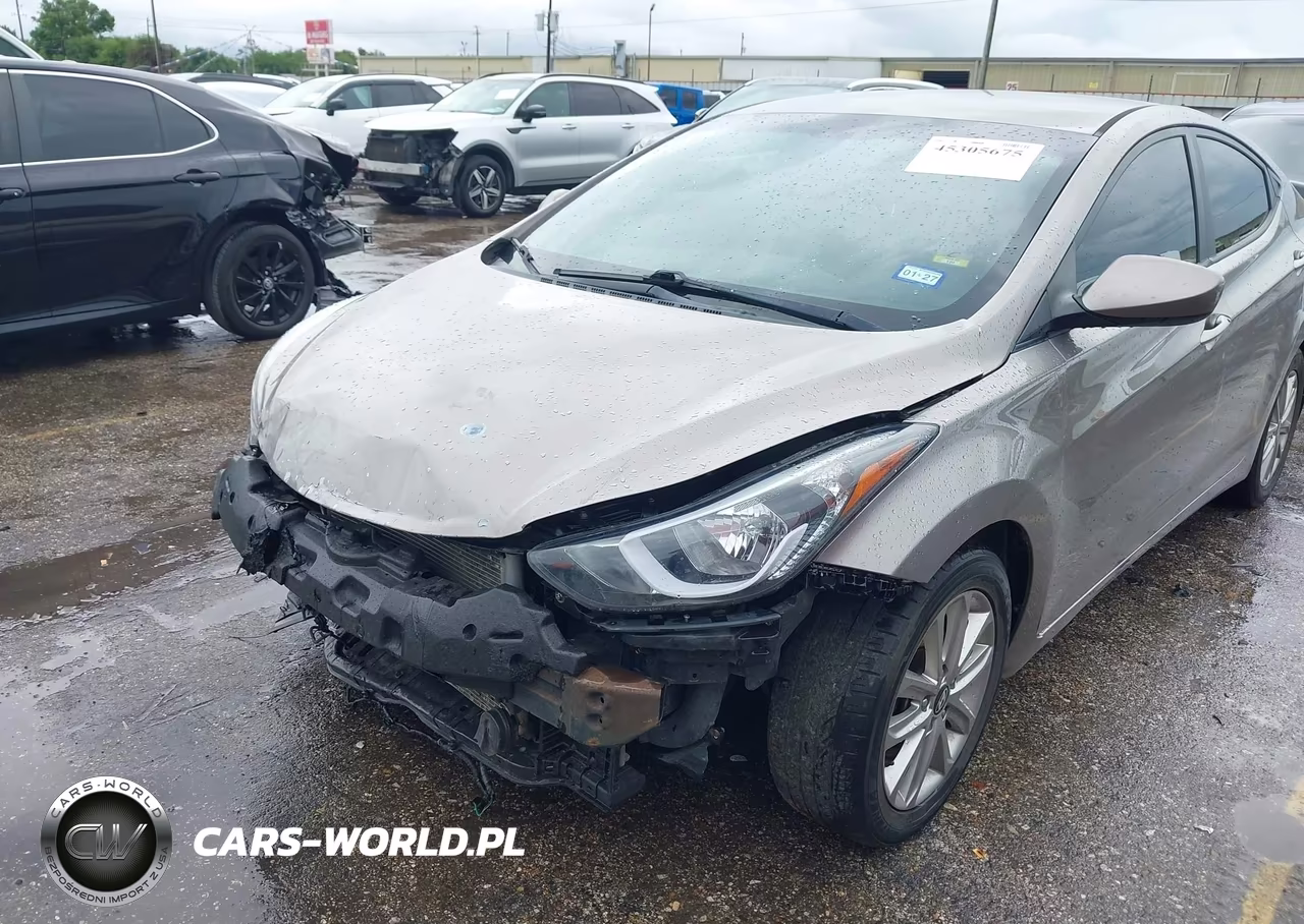2016 Hyundai Elantra Se VIN:5NPDH4AEXGH761949 - 6