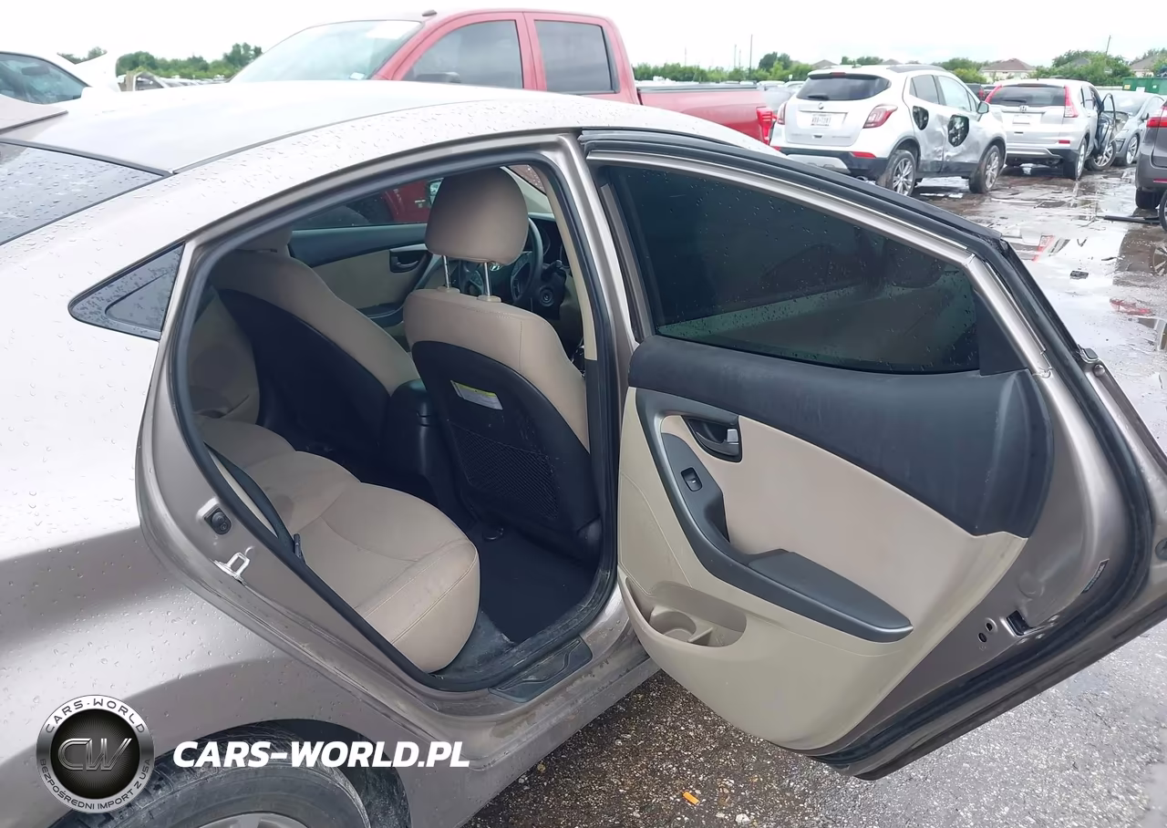 2016 Hyundai Elantra Se VIN:5NPDH4AEXGH761949 - 8