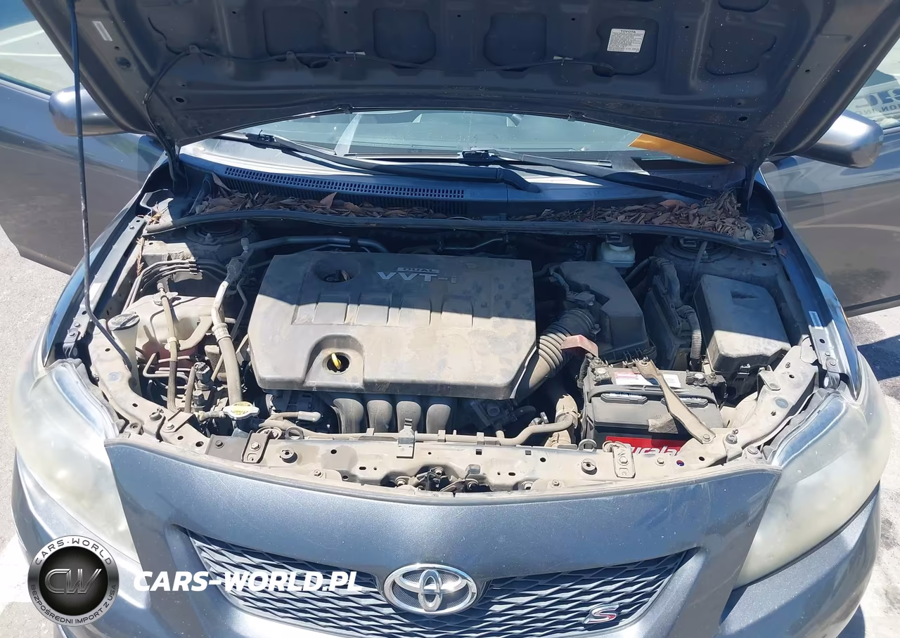 2009 Toyota Corolla S VIN:1NXBU40E49Z157774 - 10