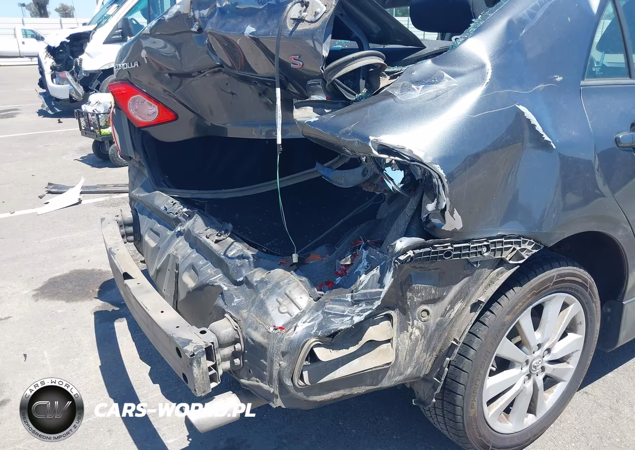 2009 Toyota Corolla S VIN:1NXBU40E49Z157774 - 14