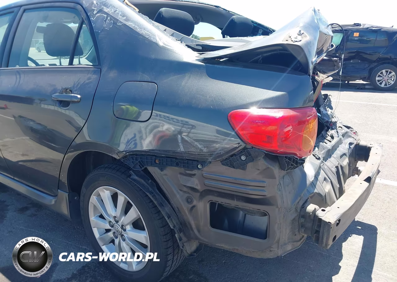 2009 Toyota Corolla S VIN:1NXBU40E49Z157774 - 15