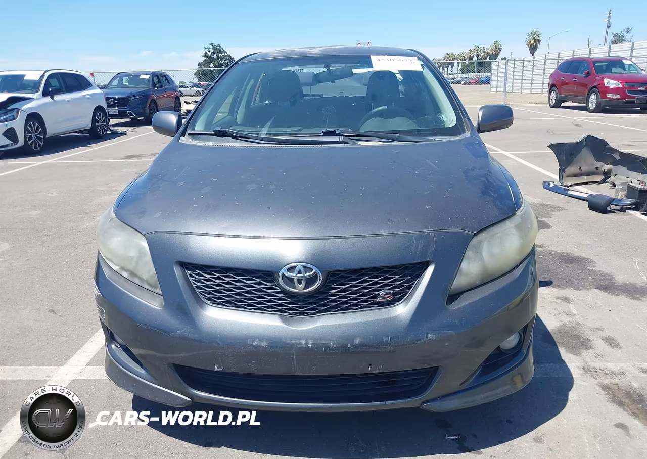 2009 Toyota Corolla S VIN:1NXBU40E49Z157774 - 16