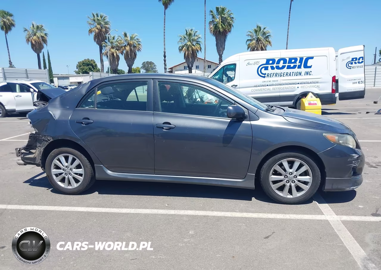 2009 Toyota Corolla S VIN:1NXBU40E49Z157774 - 17