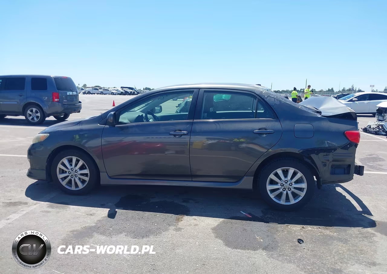 2009 Toyota Corolla S VIN:1NXBU40E49Z157774 - 18