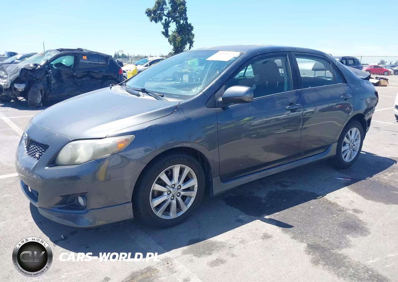 2009 Toyota Corolla S VIN:1NXBU40E49Z157774 - 2