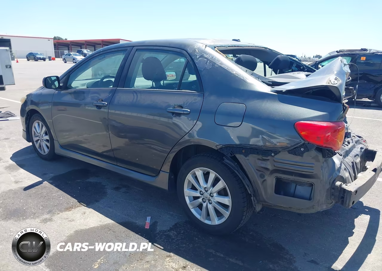 2009 Toyota Corolla S VIN:1NXBU40E49Z157774 - 3
