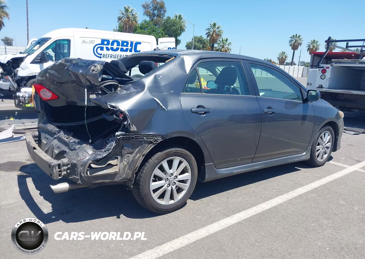 2009 Toyota Corolla S VIN:1NXBU40E49Z157774 - 4