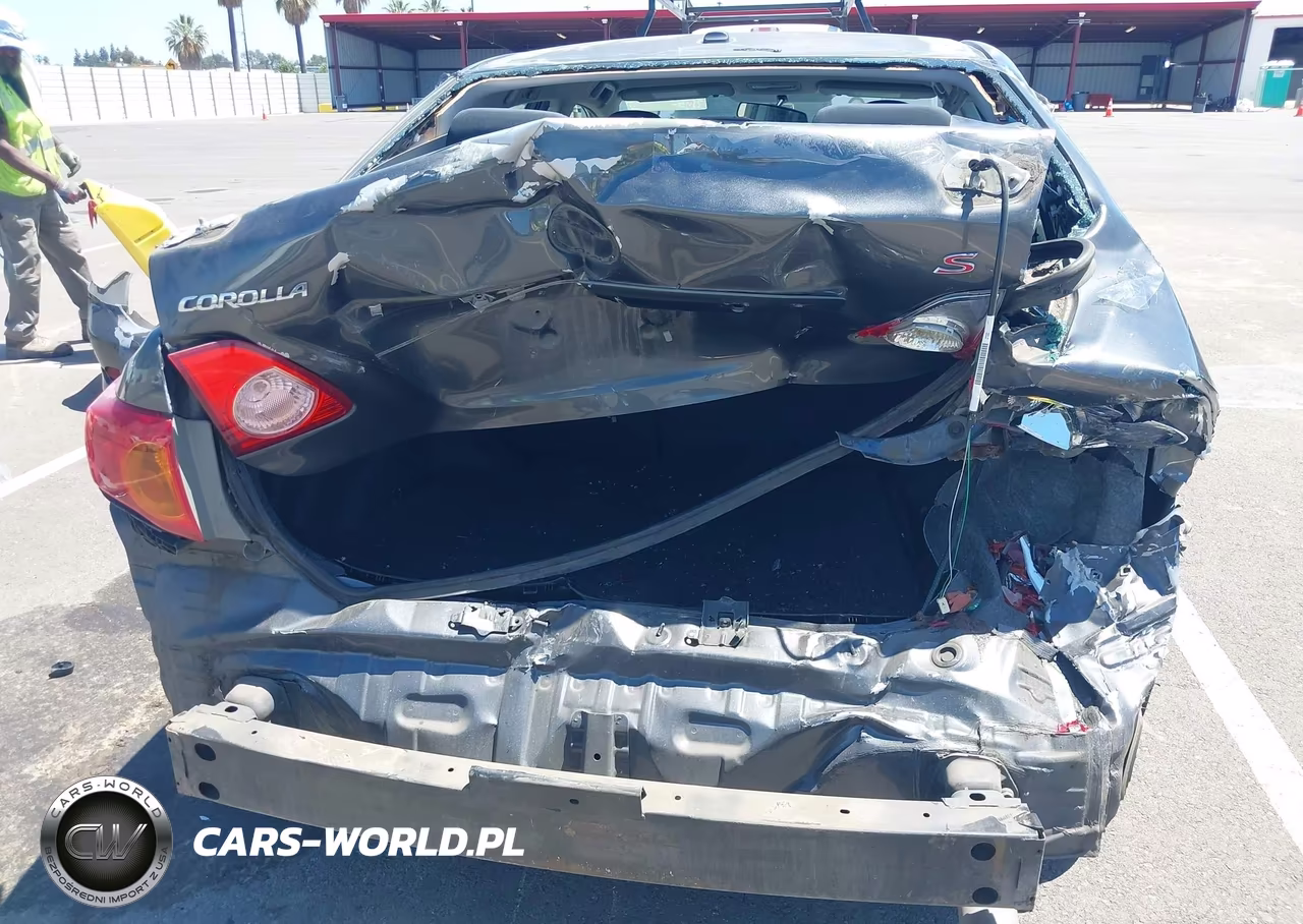 2009 Toyota Corolla S VIN:1NXBU40E49Z157774 - 6