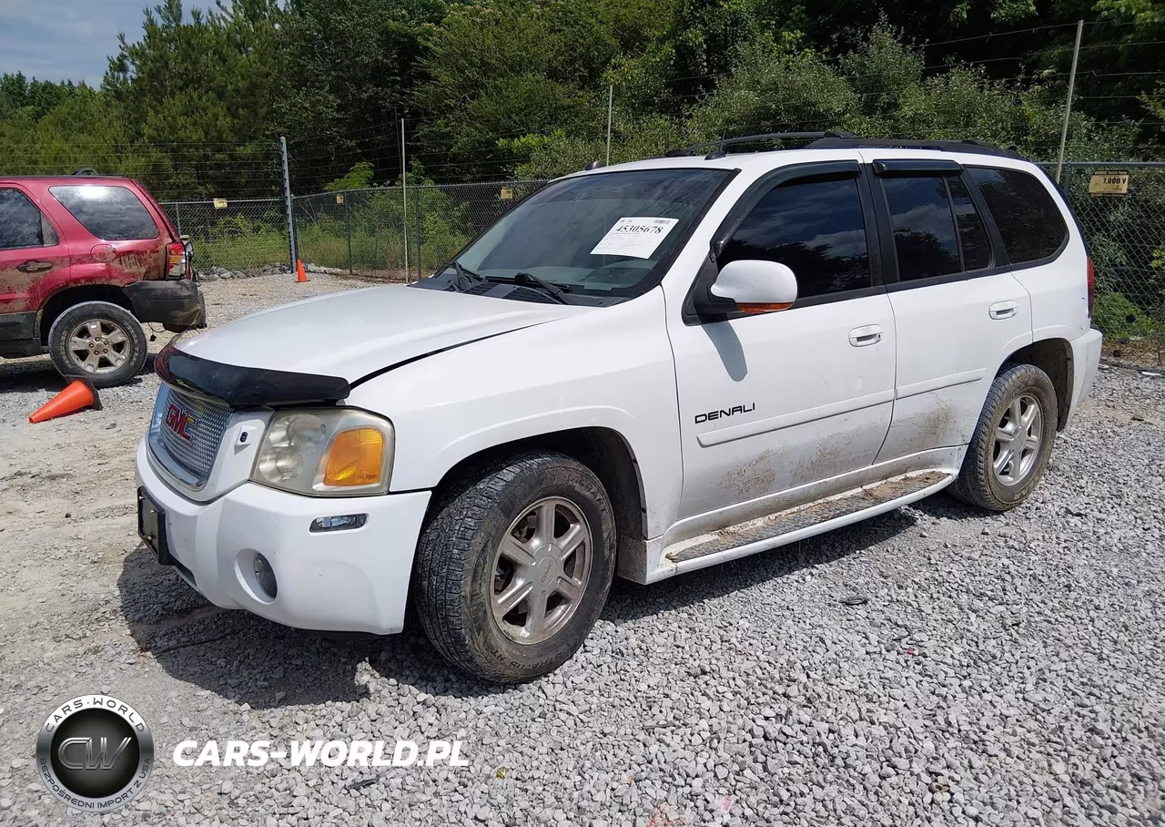 2005 GMC Envoy Denali VIN:1GKES63M552386559 - 2