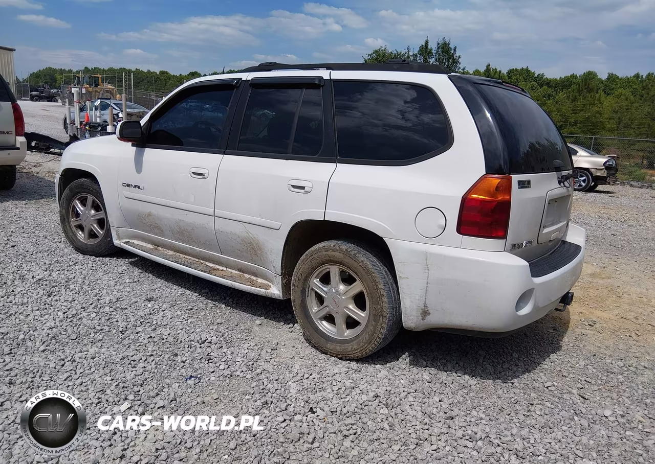 2005 GMC Envoy Denali VIN:1GKES63M552386559 - 3