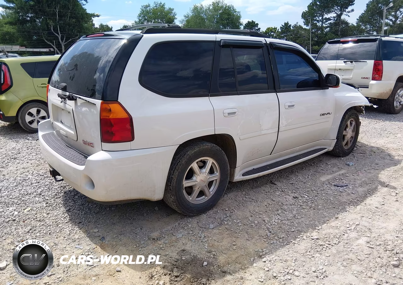 2005 GMC Envoy Denali VIN:1GKES63M552386559 - 4