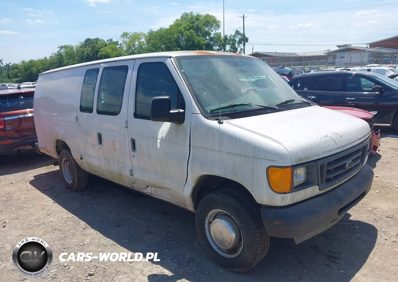 2004 Ford E-250 Commercial-Recreational