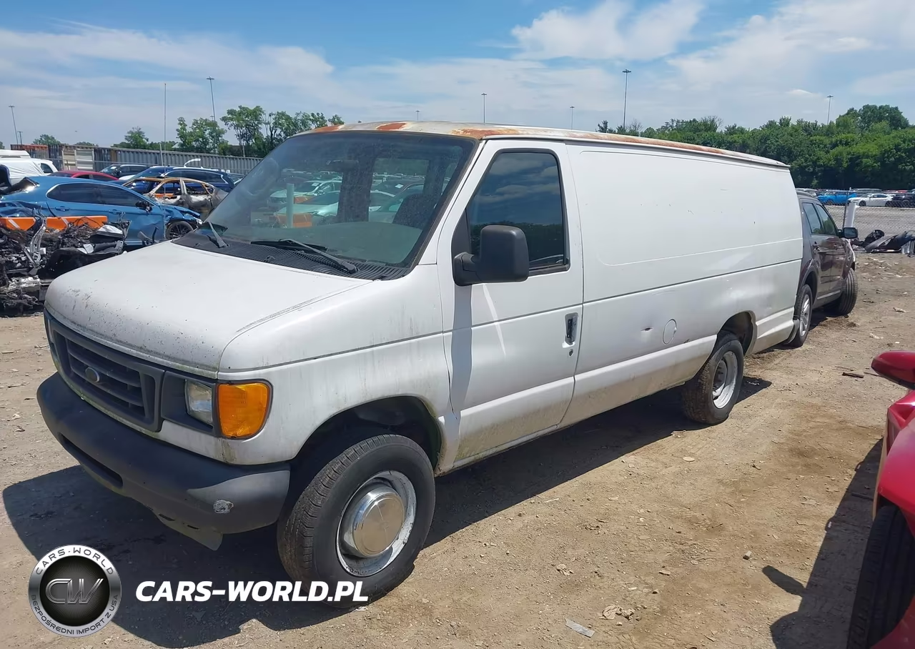 2004 Ford E-250 Commercial-Recreational VIN:1FTNS24L74HA77407 - 2