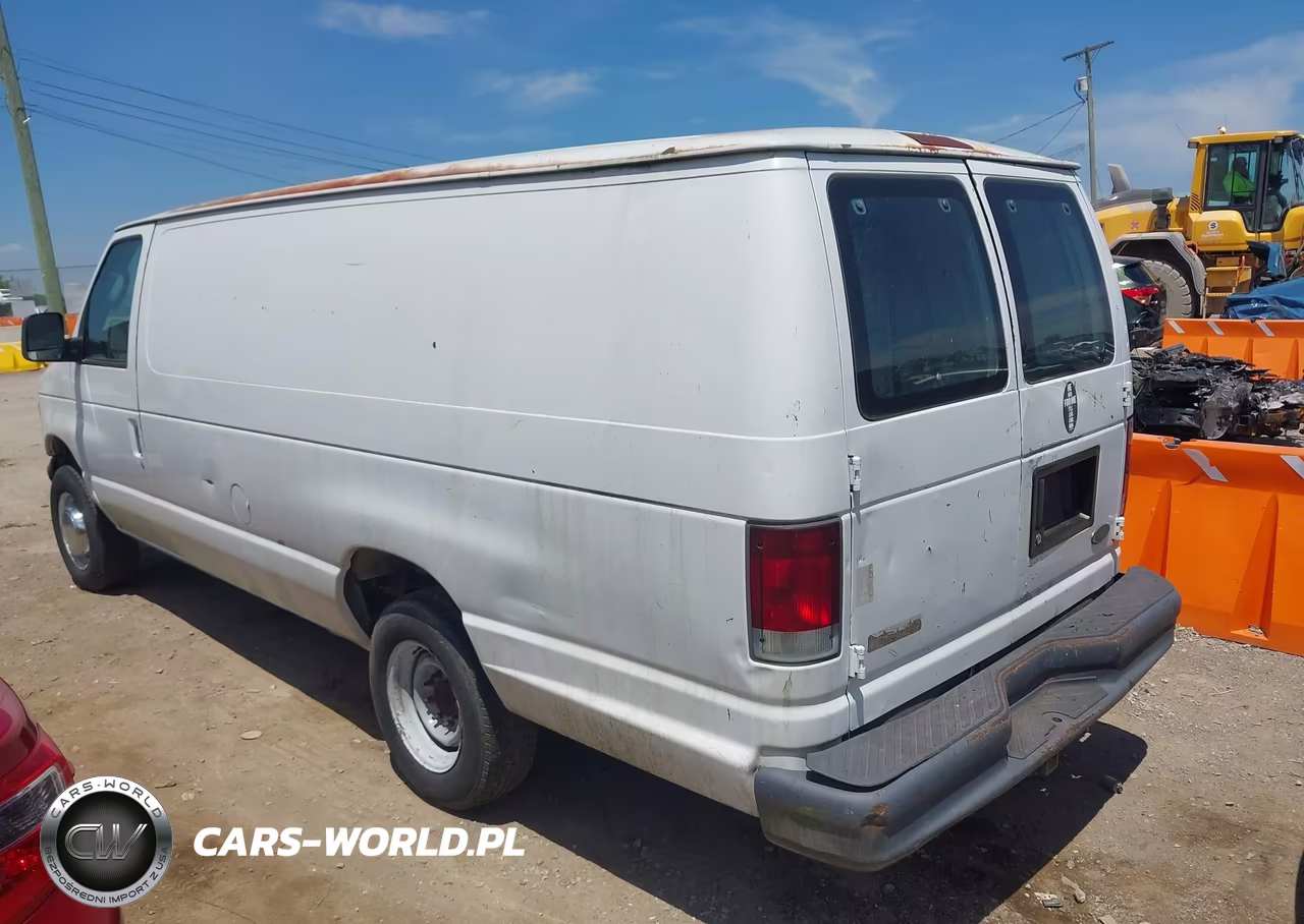 2004 Ford E-250 Commercial-Recreational VIN:1FTNS24L74HA77407 - 3