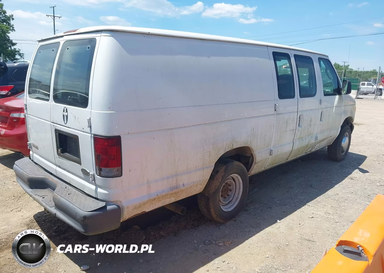 2004 Ford E-250 Commercial-Recreational VIN:1FTNS24L74HA77407 - 4