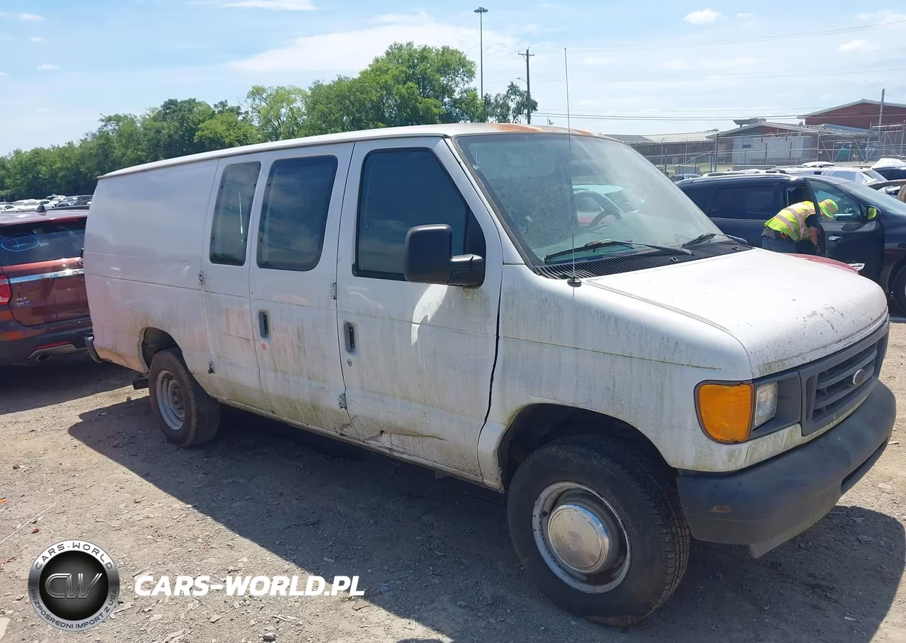 2004 Ford E-250 Commercial-Recreational VIN:1FTNS24L74HA77407 - 6