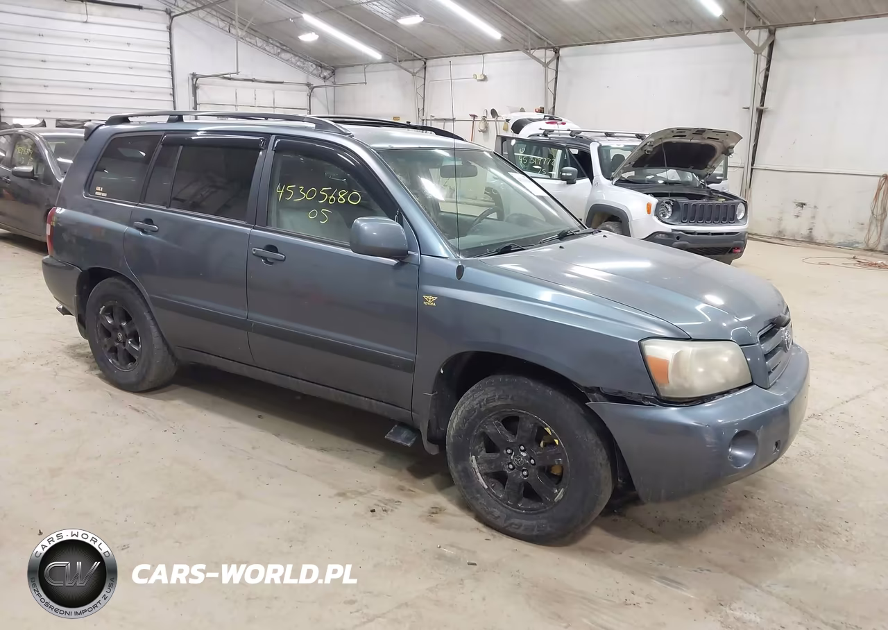 2005 Toyota Highlander V6
