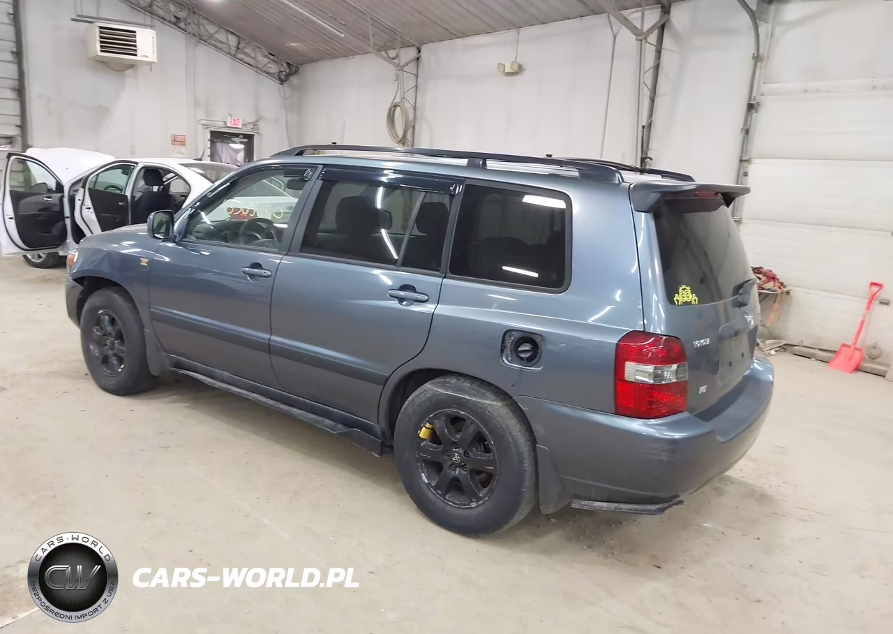 2005 Toyota Highlander V6 VIN:JTEDP21AX50091023 - 3