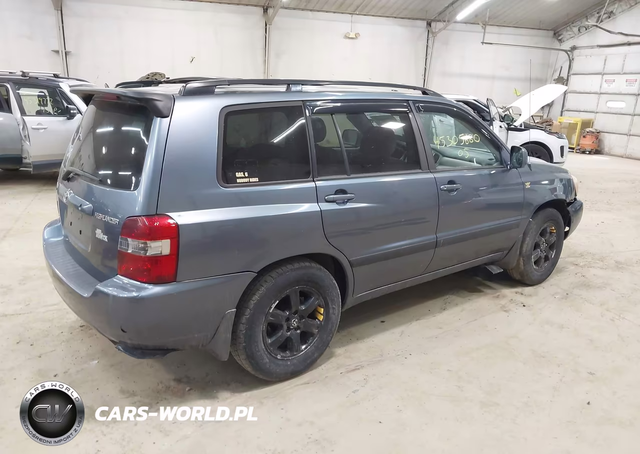 2005 Toyota Highlander V6 VIN:JTEDP21AX50091023 - 4