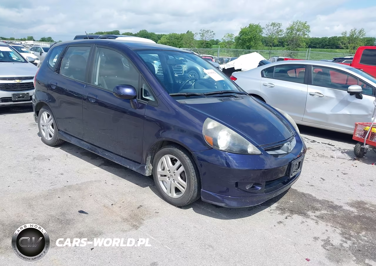 2008 Honda Fit Sport