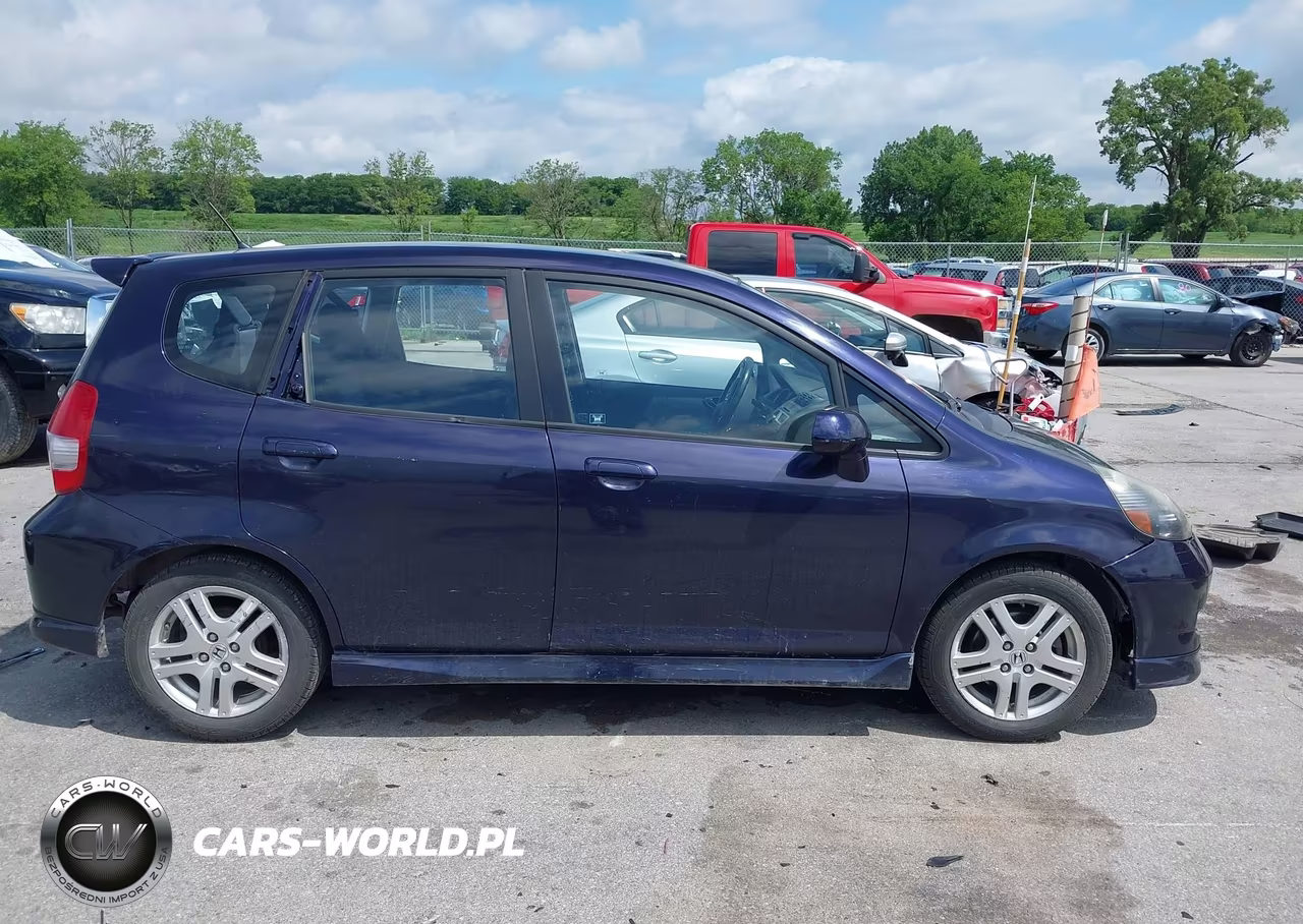 2008 Honda Fit Sport VIN:JHMGD38668S015002 - 12