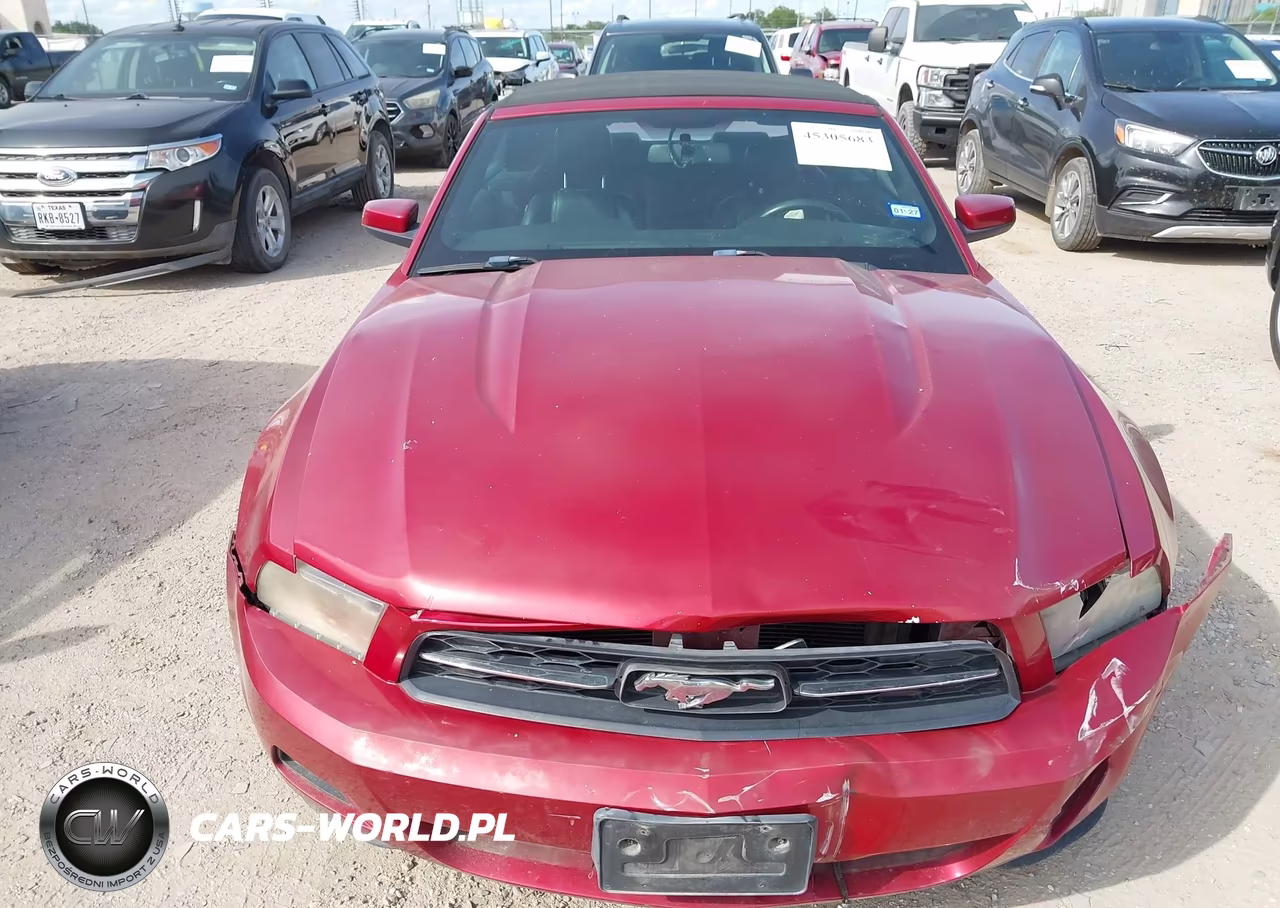 2010 Ford Mustang V6-V6 Premium VIN:1ZVBP8EN7A5159381 - 13