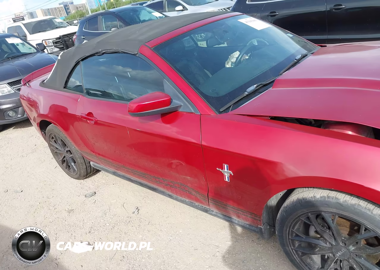 2010 Ford Mustang V6-V6 Premium VIN:1ZVBP8EN7A5159381 - 14