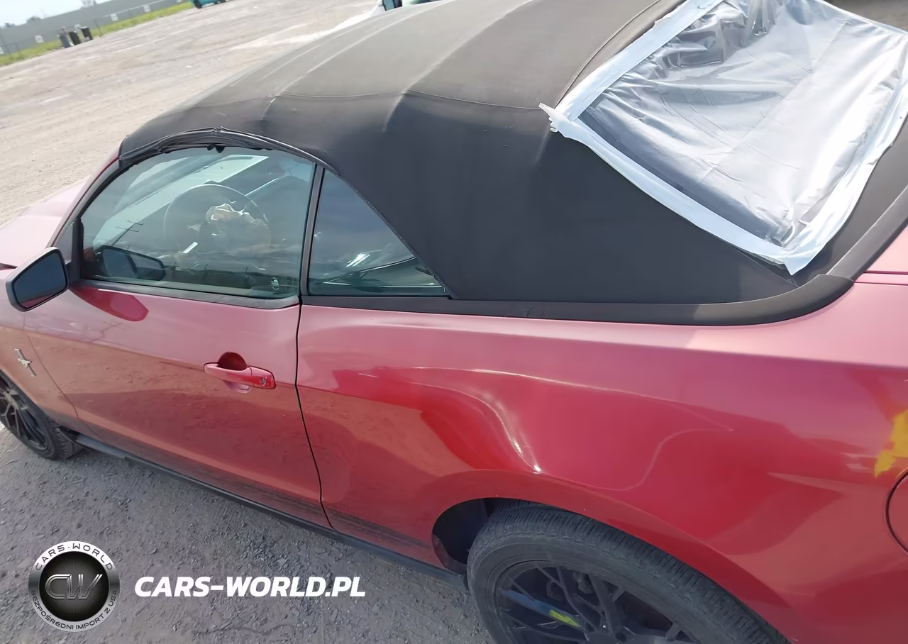 2010 Ford Mustang V6-V6 Premium VIN:1ZVBP8EN7A5159381 - 15