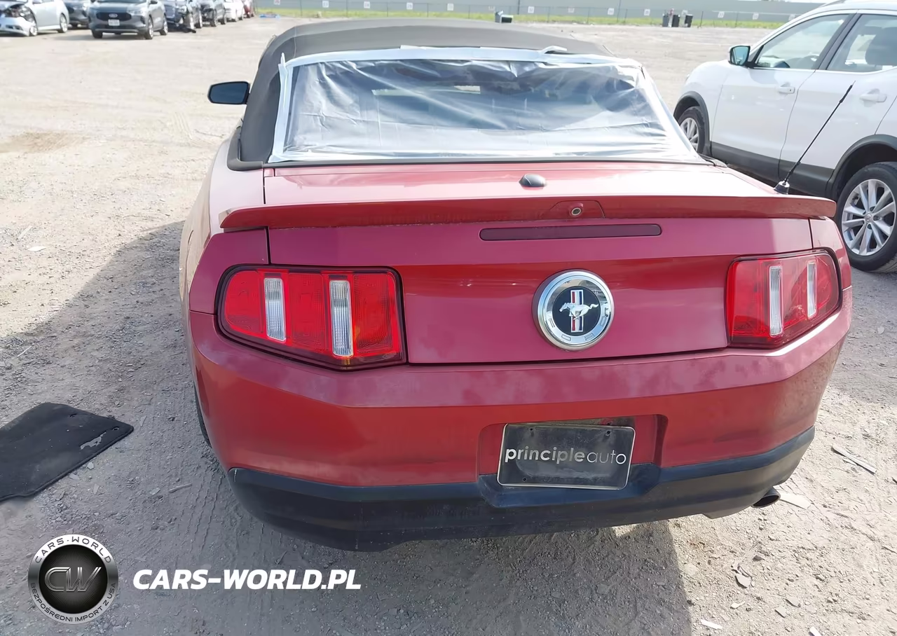 2010 Ford Mustang V6-V6 Premium VIN:1ZVBP8EN7A5159381 - 17