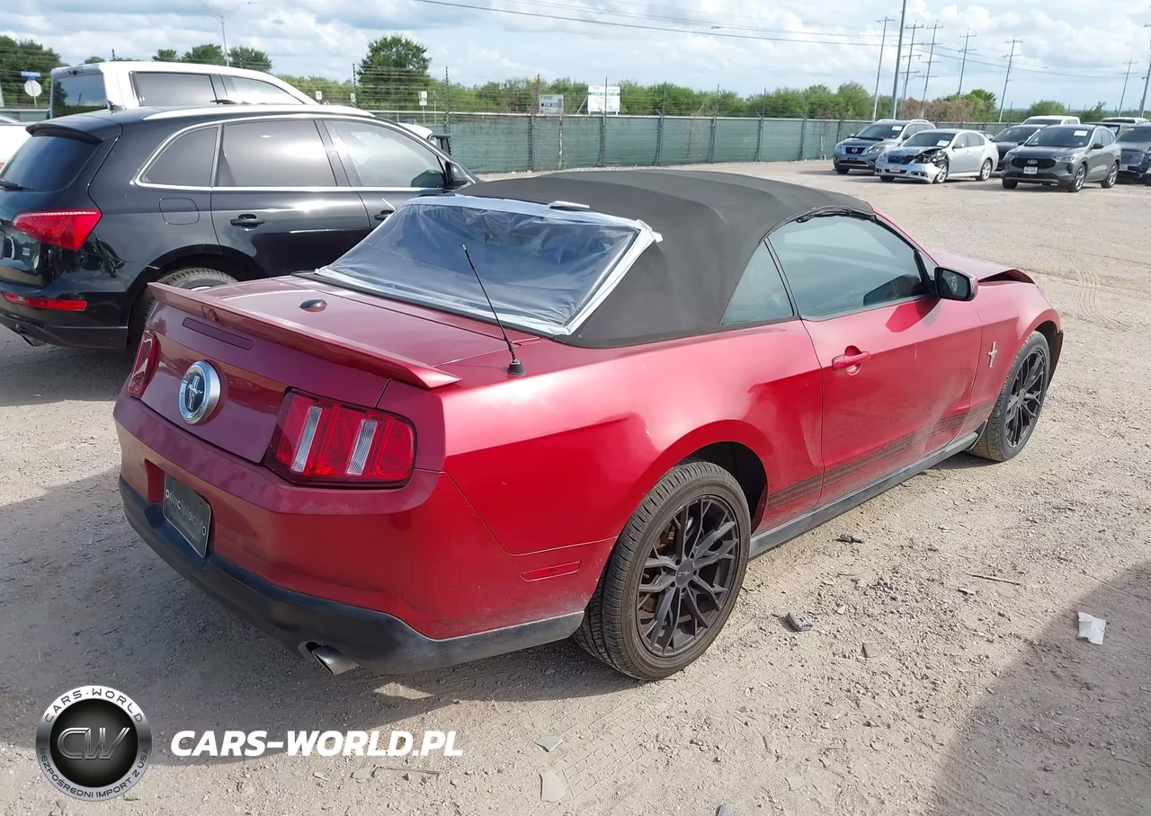 2010 Ford Mustang V6-V6 Premium VIN:1ZVBP8EN7A5159381 - 4