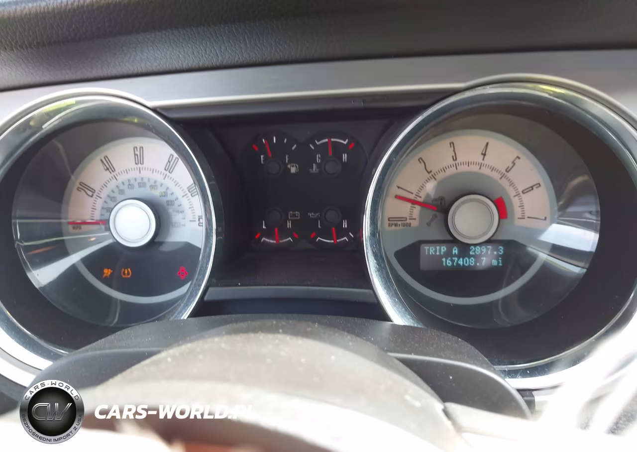 2010 Ford Mustang V6-V6 Premium VIN:1ZVBP8EN7A5159381 - 7