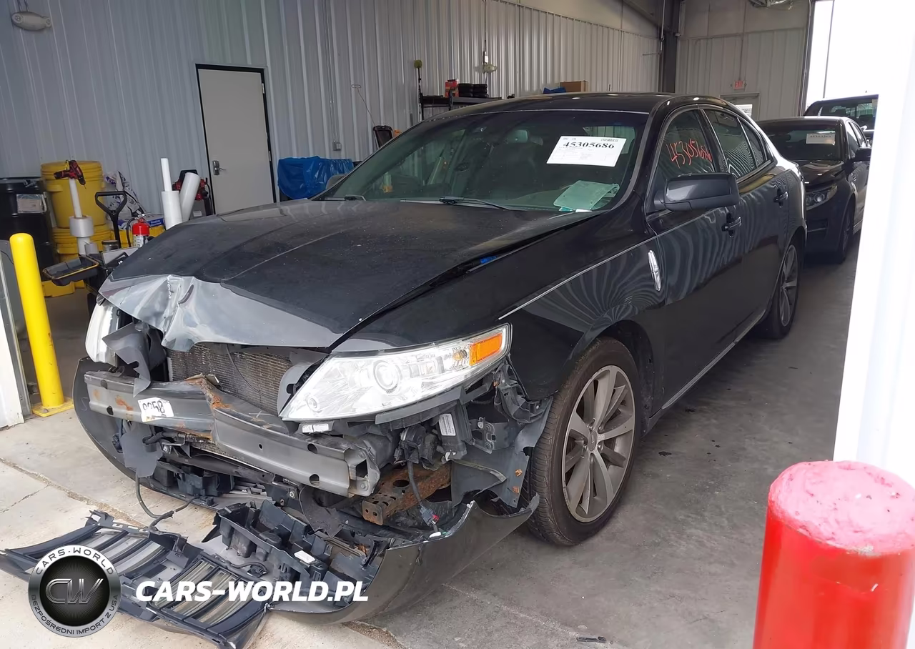 2009 Lincoln Mks VIN:1LNHM94R49G606468 - 2