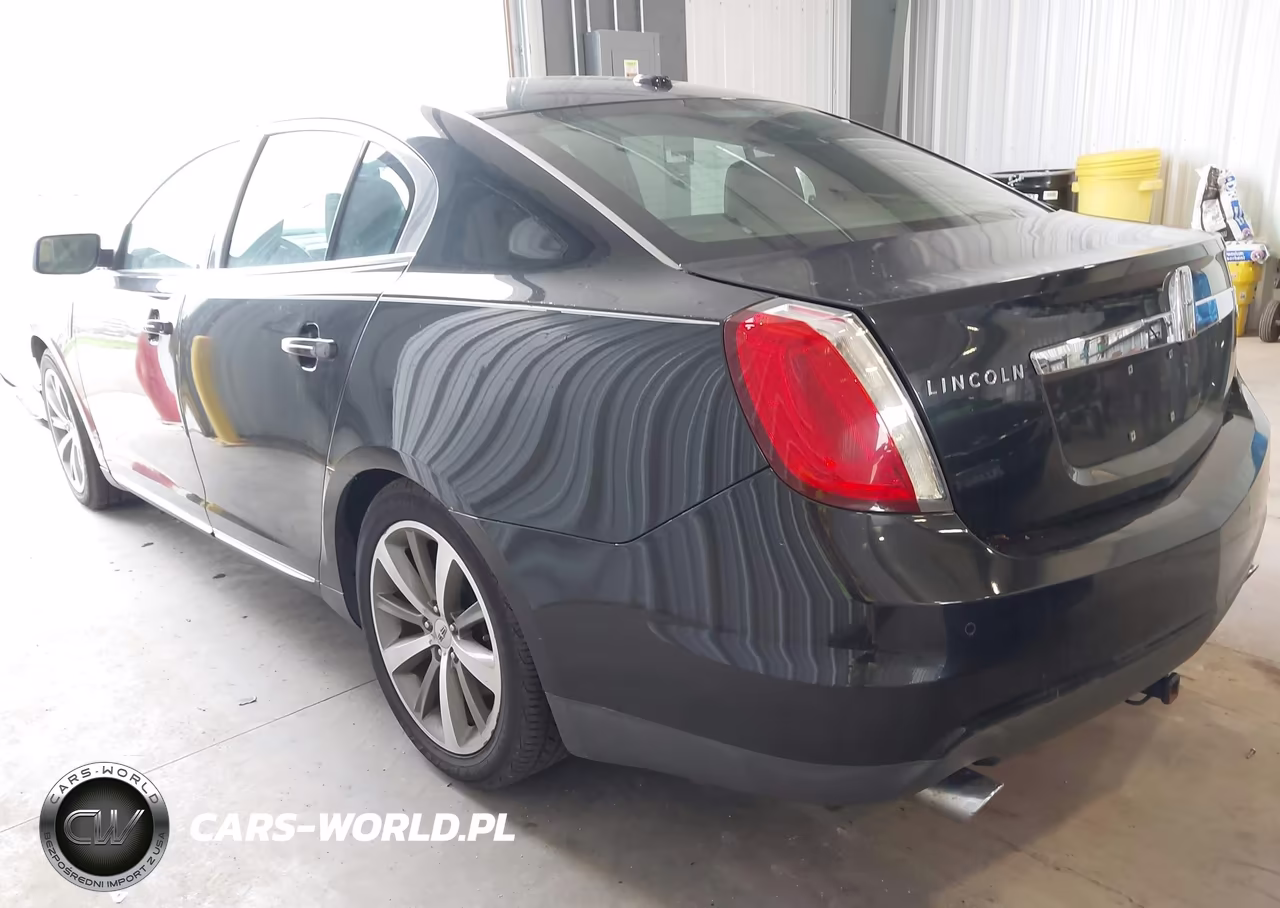 2009 Lincoln Mks VIN:1LNHM94R49G606468 - 3